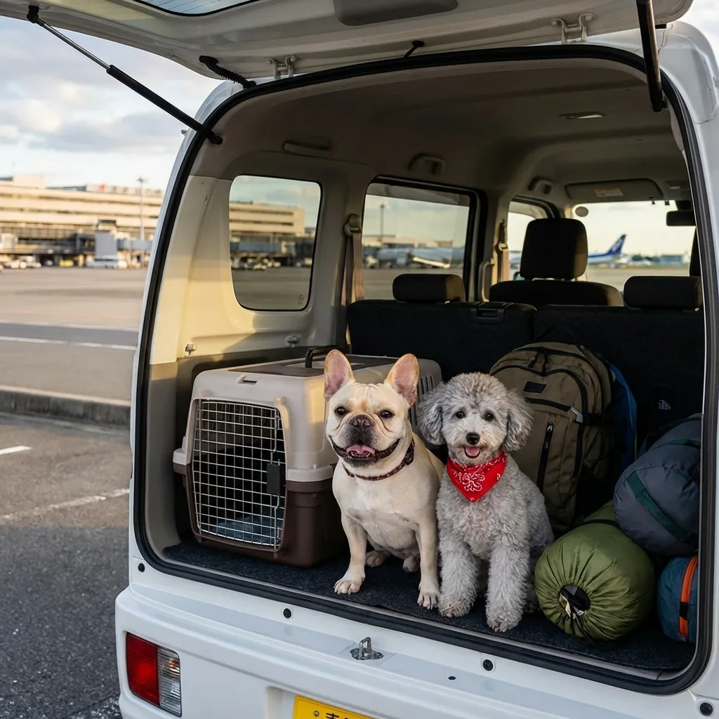 空港送迎・旅行サポートイメージ